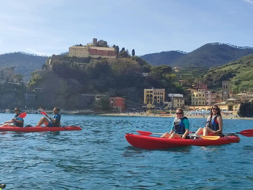 Monterosso al Mare: Monterosso Kayak and Snorkeling Tour - Key points to know before booking