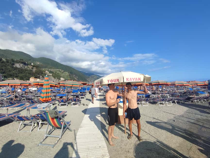 Monterosso al Mare: Monterosso Kayak and Snorkeling Tour - The final 30 minutes and return to Stella Marina