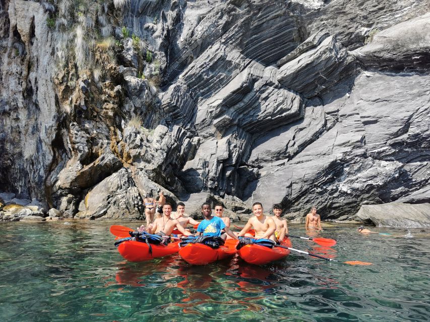Monterosso al Mare: Monterosso Kayak and Snorkeling Tour - What the $81 price includes