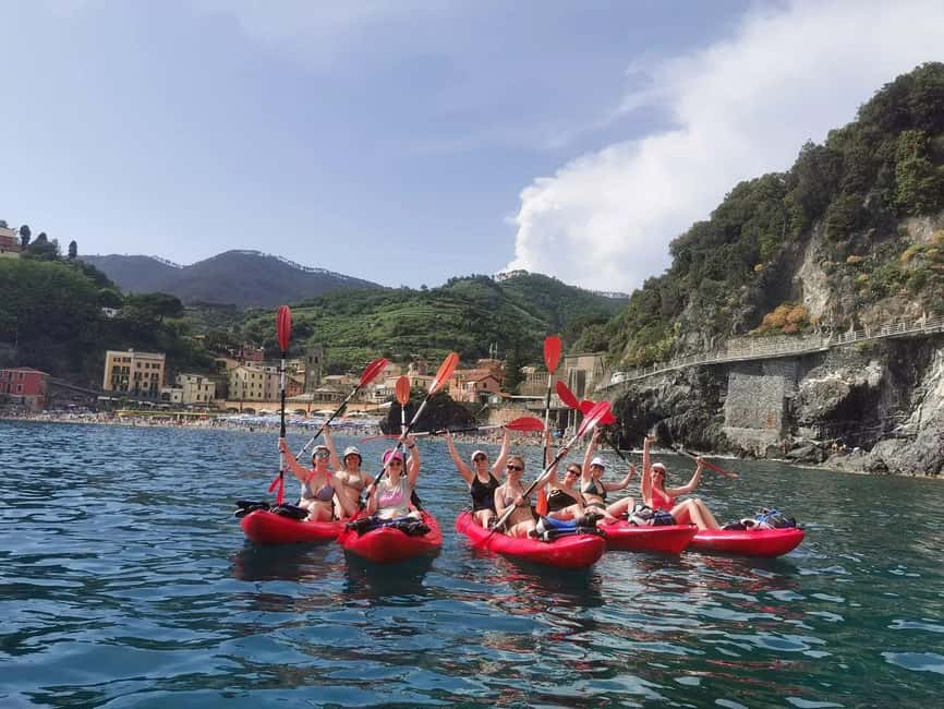 Monterosso al Mare: Monterosso Kayak and Snorkeling Tour - The first ten minutes: safety and preparation