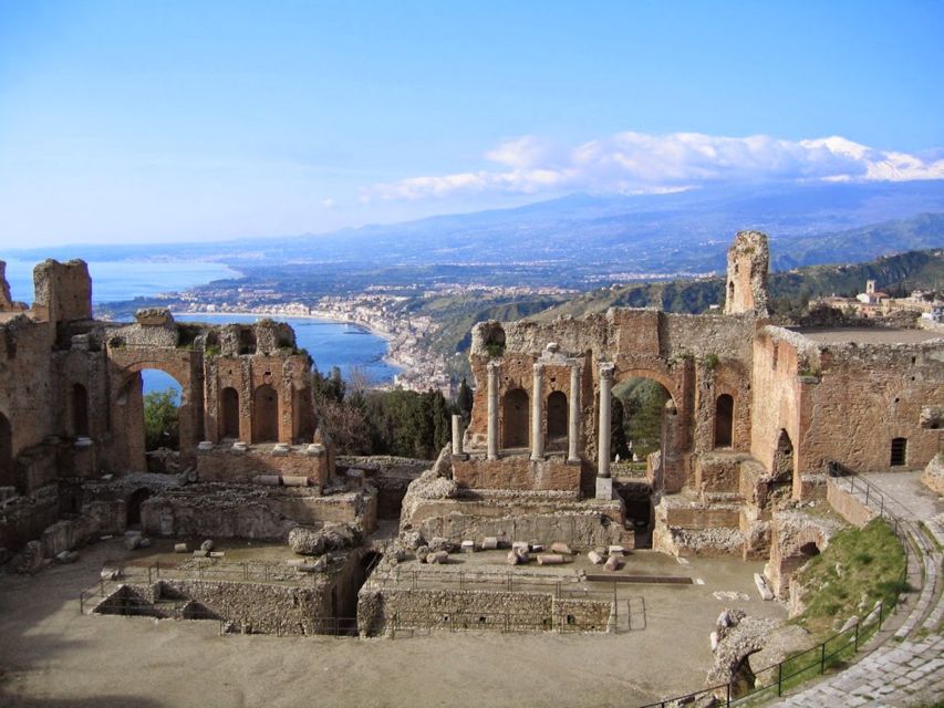 Mount Etna and Taormina Full-Day Excursion from Palermo - One long day from Palermo to eastern Sicily