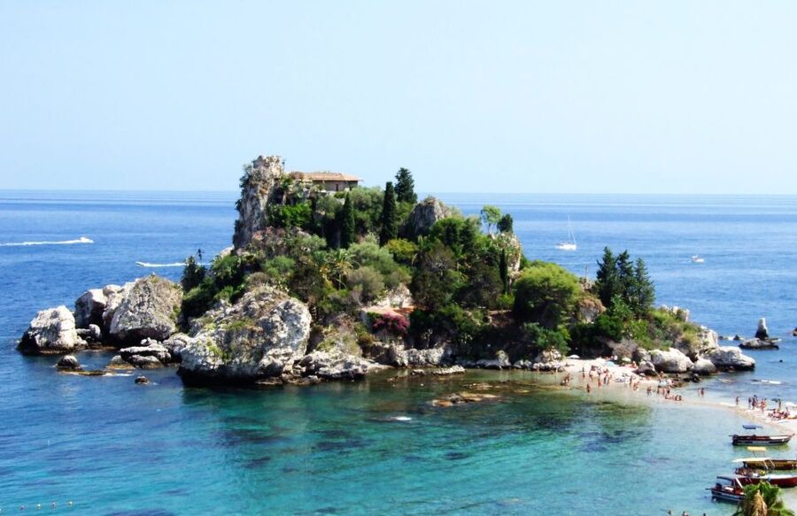 Mount Etna and Taormina Full-Day Excursion from Palermo - Mount Etna begins at Crateri Silvestri