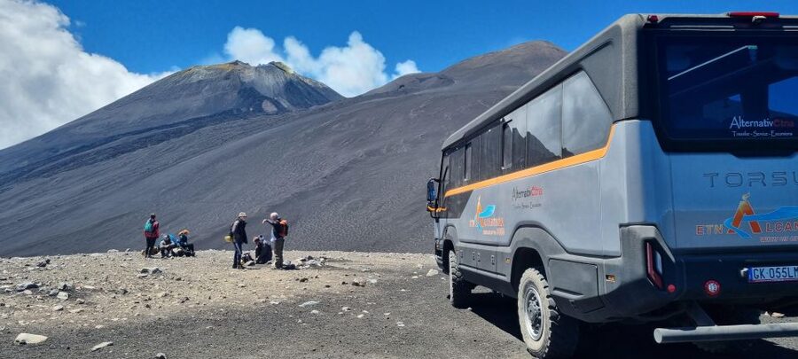 Mount Etna: Ascent to 2800m by 4x4 - Key points at a glance