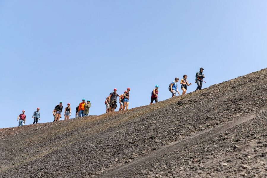Mount Etna: Guided Volcano Summit Hiking Tour with Cable Car - Who should book this Etna experience?