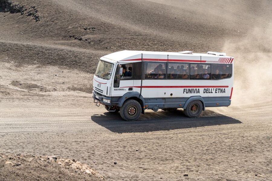 Mount Etna: Guided Volcano Summit Hiking Tour with Cable Car - Meeting at Rifugio Sapienza or taking the Catania pickup