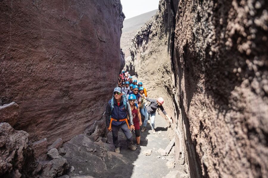 Mount Etna: Guided Volcano Summit Hiking Tour with Cable Car - The highest permitted point and active craters