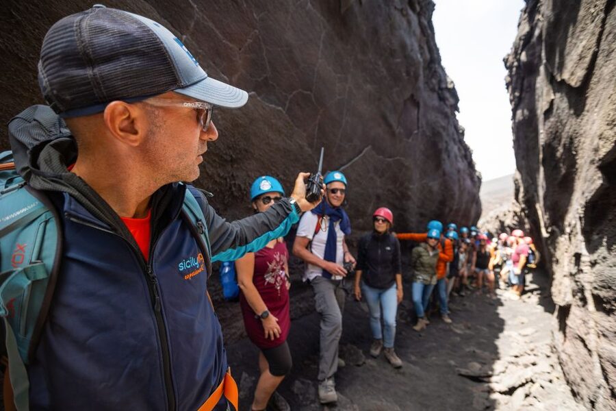 Mount Etna: Guided Volcano Summit Hiking Tour with Cable Car - The cable car ride to 2,504 meters