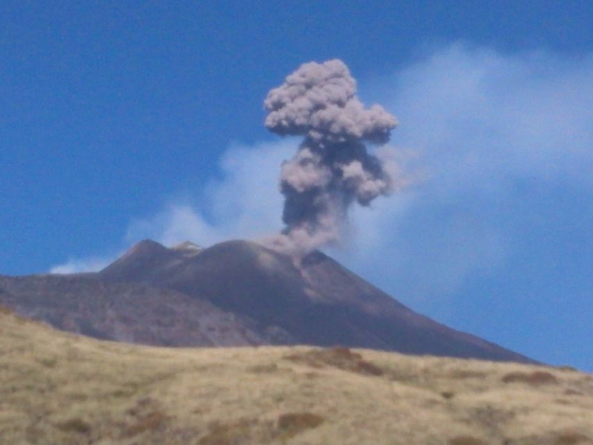 Mount Etna: Half-Day Guided Tour and Hike - Walking at the site of a recent eruption