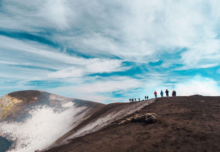 Mount Etna: Half-Day Guided Tour and Hike - The ride up from Catania