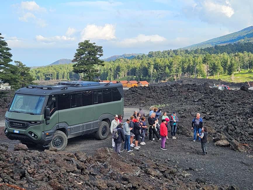 Mount Etna: North Upper Craters Guided Tour by 4x4 with Trek - Key points to know before you book