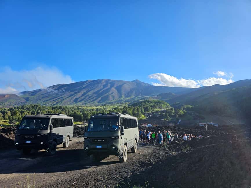 Mount Etna: North Upper Craters Guided Tour by 4x4 with Trek - Umberto and Margherita craters at 2,380 meters