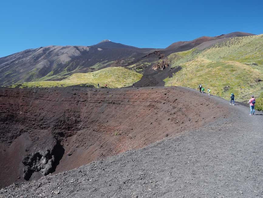 Mount Etna: North Upper Craters Guided Tour by 4x4 with Trek - The 2002 eruption area and buttonhole craters
