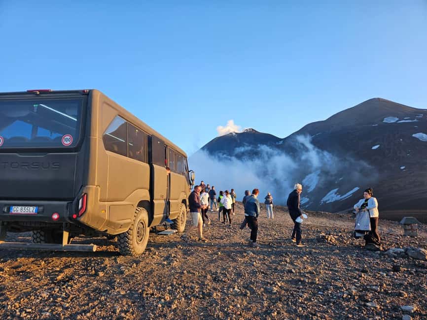 Mount Etna: North Upper Craters Guided Tour by 4x4 with Trek - Is $94 a fair price?