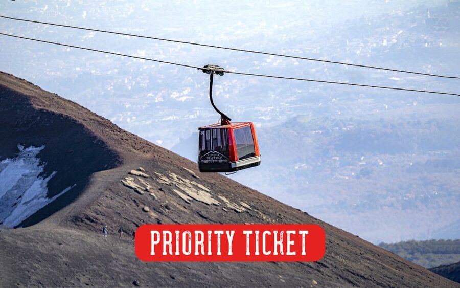 Mount Etna: Return Funivia dell'Etna Cable Car Ticket - What the Mount Etna cable car experience actually includes