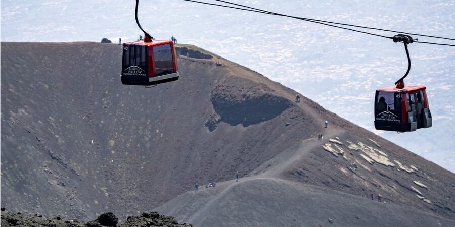 Mount Etna: Return Funivia dell'Etna Cable Car Ticket - Is $64 a fair price?