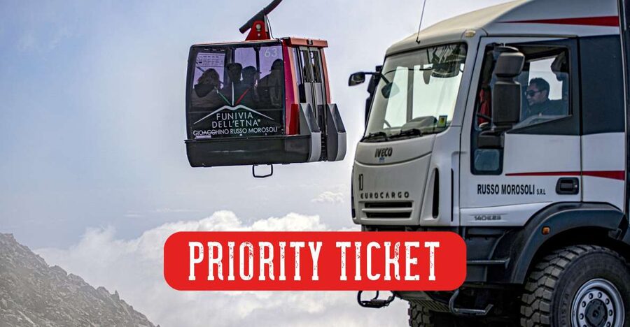 Mount Etna: Roundtrip Cable Car and 4x4 Bus Ticket - Starting at Funivia dell’Etna near Rifugio Sapienza