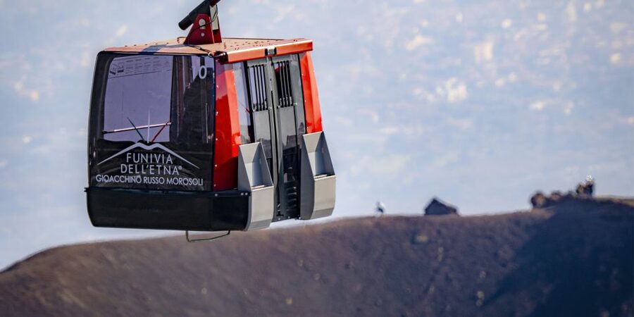 Mount Etna: Roundtrip Cable Car and 4x4 Bus Ticket - Clear skies or white fog, Etna depends on the weather