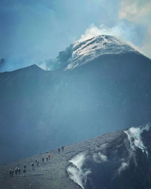 Mount Etna: Summit Crater Trek with Cable Car - How hard is the five-hour hike?