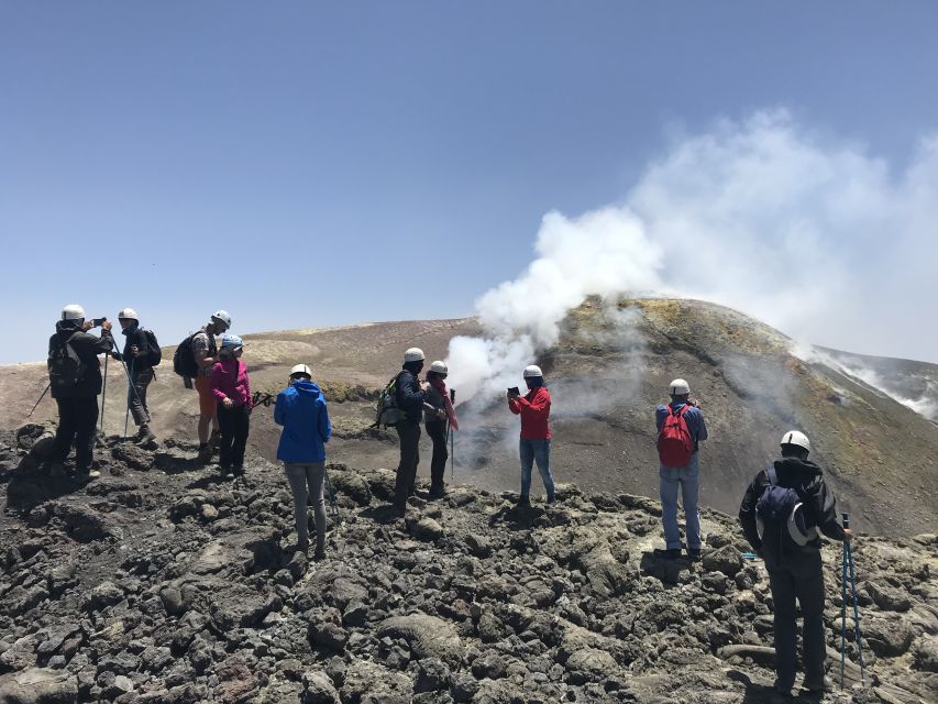 Mount Etna: Summit Crater Trek with Cable Car - Walking to Bocca Nuova at 3,300 meters