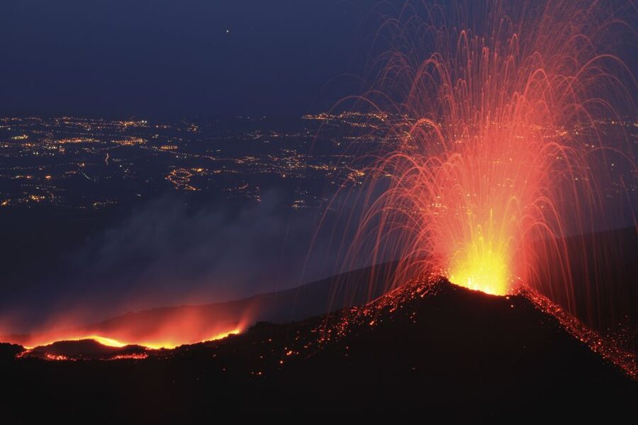 Mount Etna: Summit Crater Trek with Cable Car - Summit craters and the 360-degree view