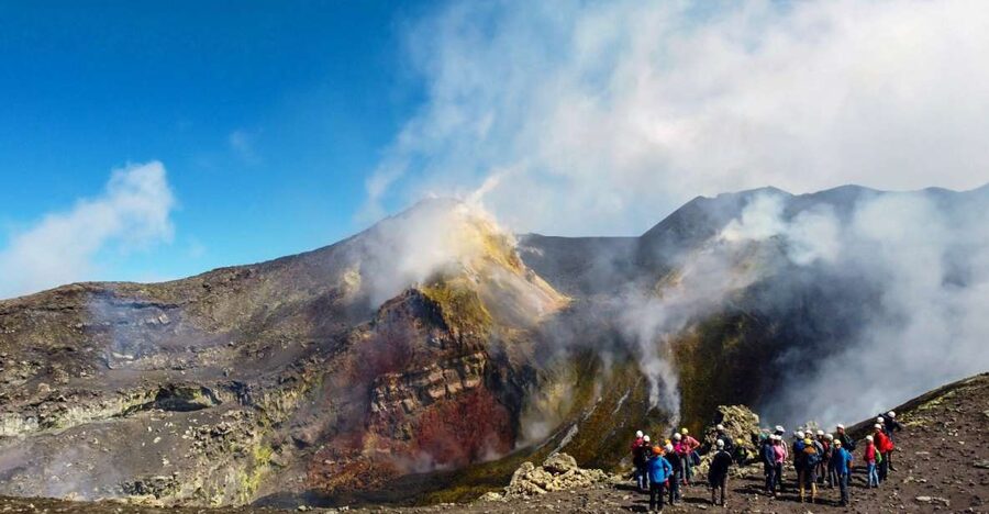 Mount Etna: Summit Crater Trek with Cable Car - Meeting at Etna South and getting equipped