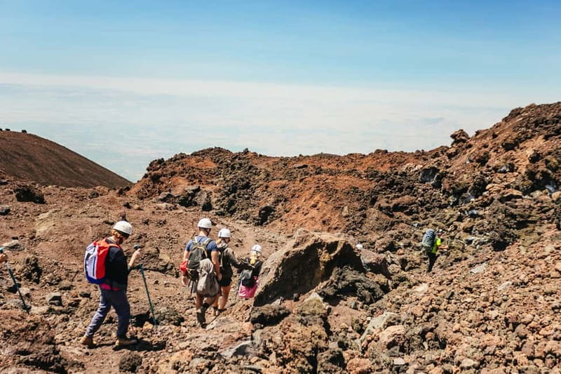 Mount Etna: Summit Trek with Cable Car and snack included - Key points before you book
