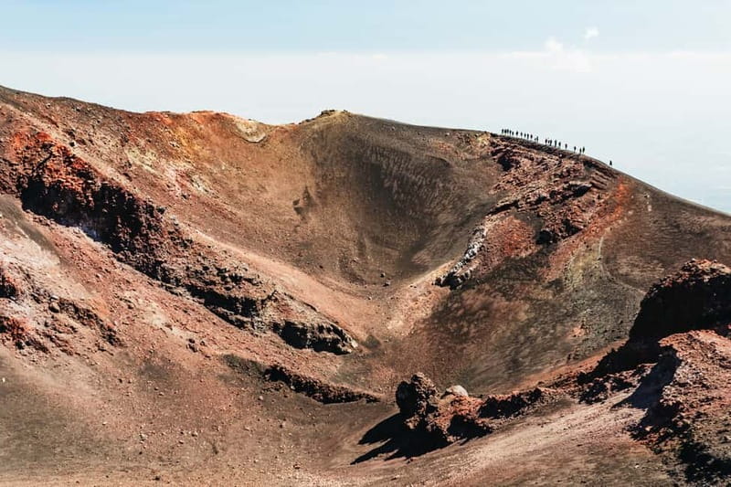 Mount Etna: Summit Trek with Cable Car and snack included - Starting at the south side of Etna
