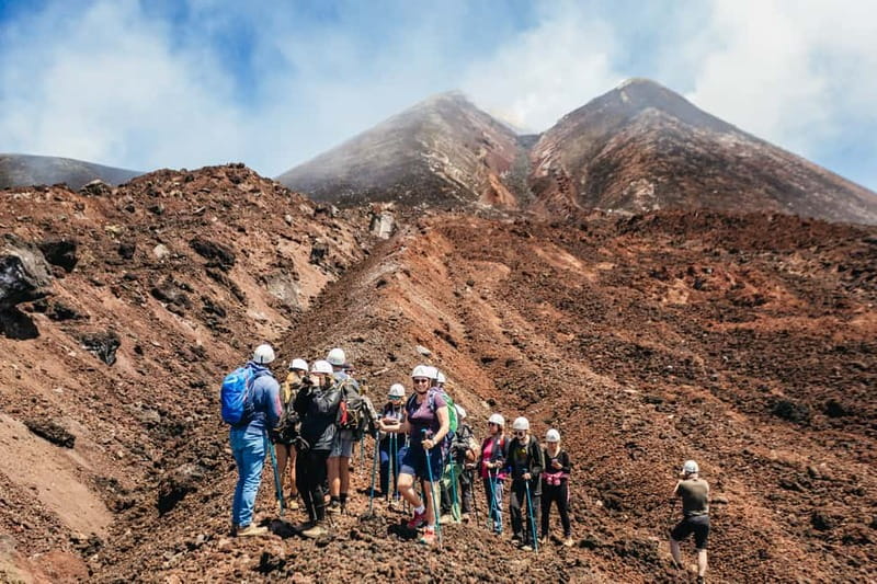 Mount Etna: Summit Trek with Cable Car and snack included - The small snack is useful, but bring more food