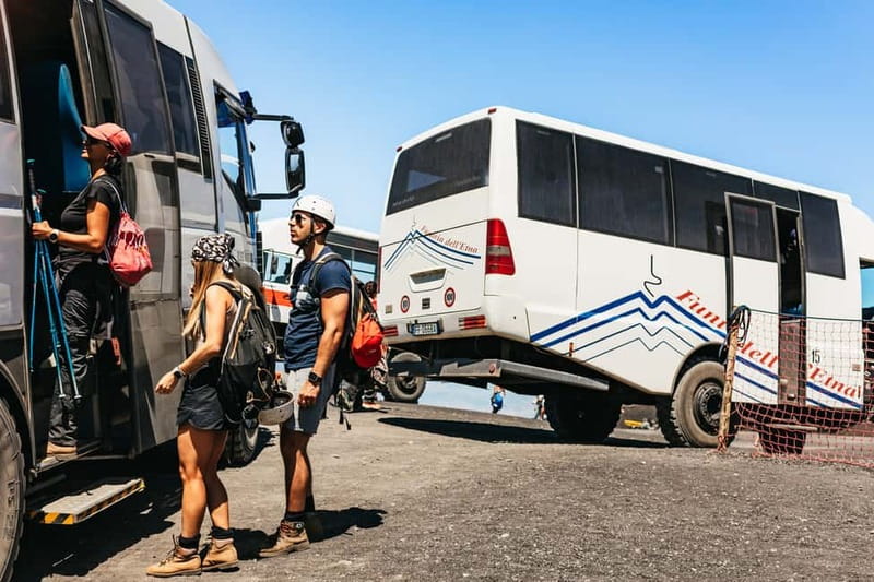 Mount Etna: Summit Trek with Cable Car and snack included - What the $109.89 price really means