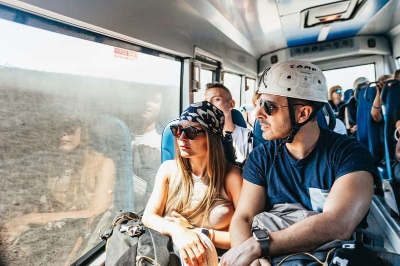 Mount Etna: Summit Trek with Cable Car and snack included - Safety, weather, and who should skip it