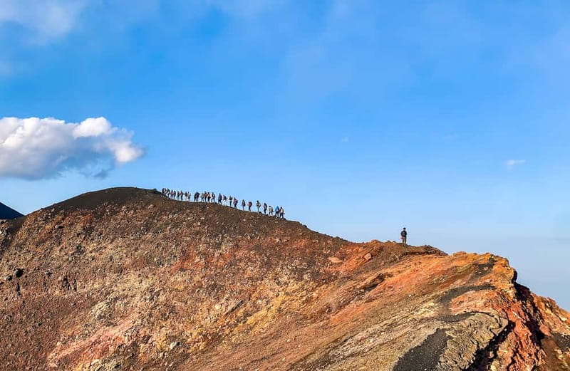 Mount Etna: Trek to 3000m with cable car and jeep - Recent lava flows and a lava channel