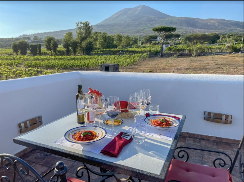 Mount Vesuvius: Vineyard Tour with Wine Tasting and Lunch - What the vineyard and winery tour really includes