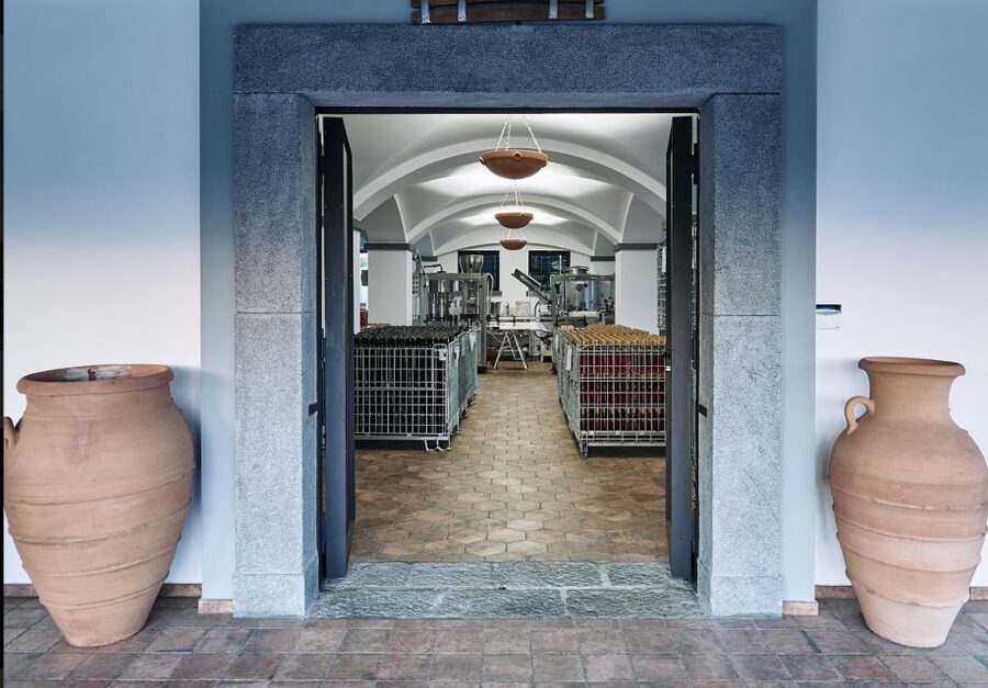Mount Vesuvius: Vineyard Tour with Wine Tasting and Lunch - Lunch above Naples Bay