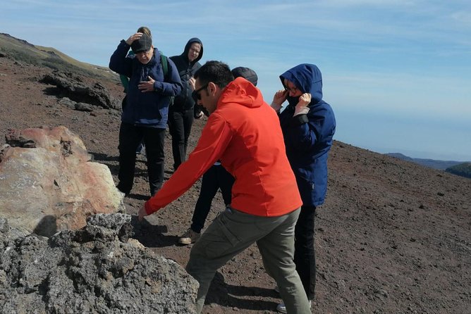 Mt. Etna and Taormina village full day tour from Catania - Entering Grotta dei Tre Livelli