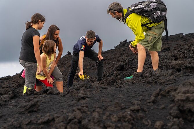 Mt Etna and Wine tasting tour from Catania - Walking the volcanic paths of Mt Etna