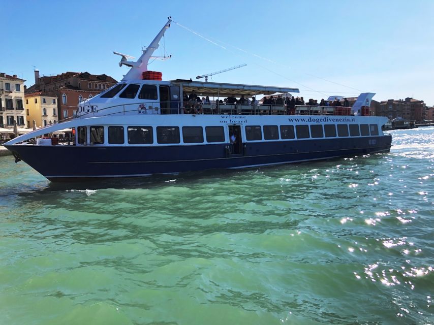 Murano and Burano half-day trip from Punta Sabbioni Jesolo - Key points to know before you book