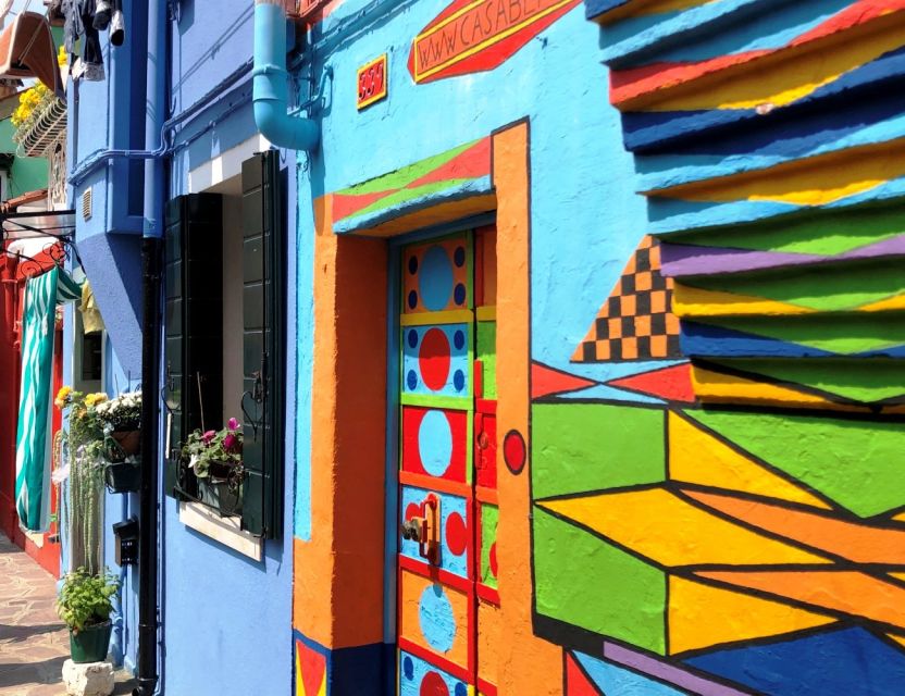 Murano and Burano half-day trip from Punta Sabbioni Jesolo - Murano: glass, workshops, and limited free time