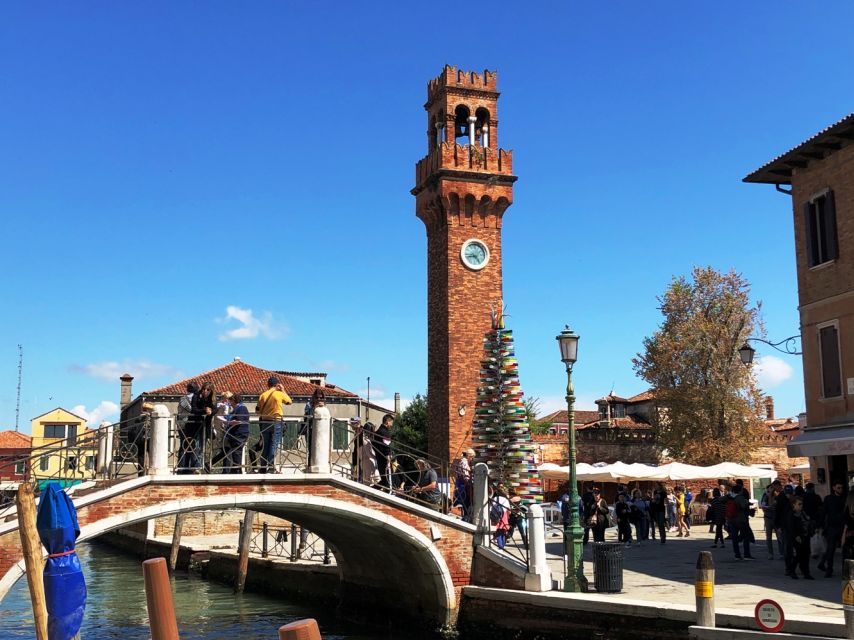 Murano and Burano half-day trip from Punta Sabbioni Jesolo - Practical packing and timing advice
