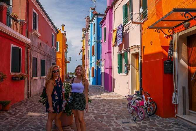 Murano & Burano Islands Guided Small-Group Tour by Private Boat - Boarding the private water taxi near San Marco