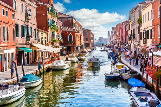 Murano & Burano Islands Guided Small-Group Tour by Private Boat - Who should book this island tour?