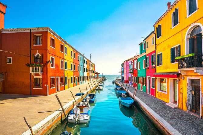 Murano & Burano Islands Guided Small-Group Tour by Private Boat - Murano: glassmaking, galleries, and limited free time
