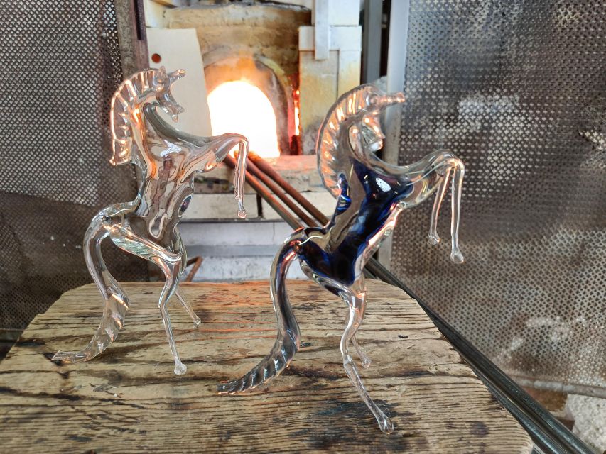 Murano: Glass Blowing Demonstration and Artistic Glass Gift - The included gift is a real part of the value