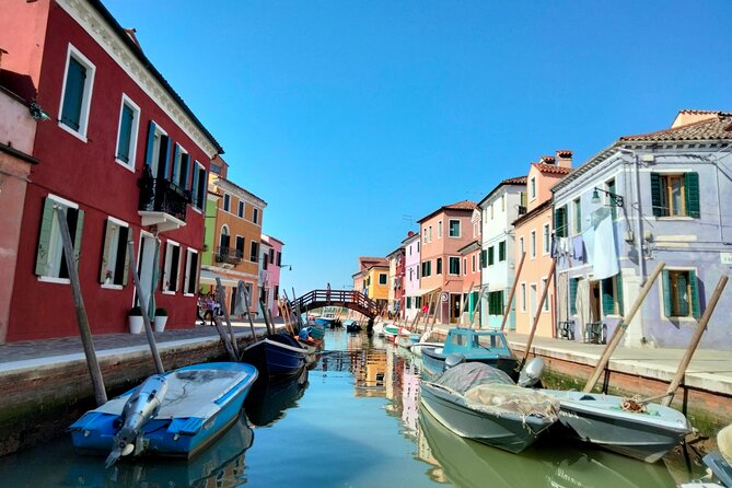 Murano Glass Experience With a Visit to a Burano Lace Island - The old church adds a quieter Murano moment