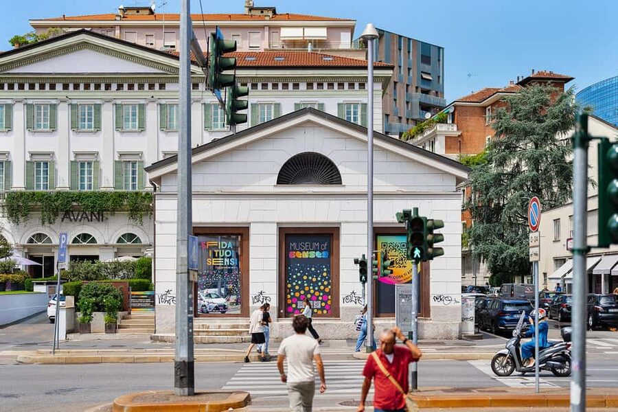 Museum of Senses Milan admission ticket - Balance: the most physical part of the visit