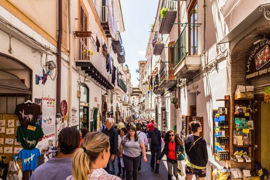 Naples: Boat Tour to Positano, Amalfi and Ravello - Ravello by minibus, with Villa Rufolo as the prize
