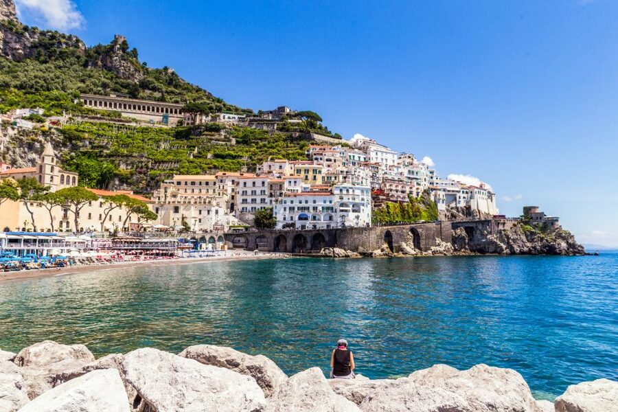 Naples: Boat Tour to Positano, Amalfi and Ravello - Positano: beautiful, steep, and short on time