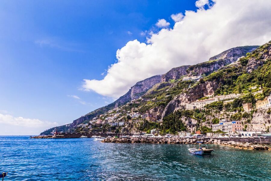 Naples: Boat Tour to Positano, Amalfi and Ravello - From Sorrento to the Gulf of Salerno