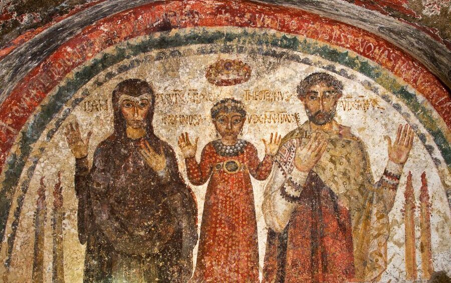 Naples: Catacombs of San Gennaro Entry Ticket & Guided Tour - The fourth-century expansion and Basilica of St. Agrippinus
