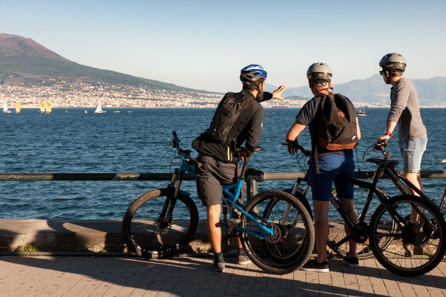 Naples: City Highlights Guided Bike Tour - Piazza del Gesù Nuovo, Spaccanapoli, and the old center
