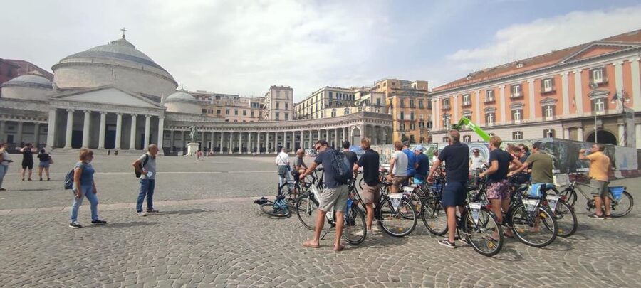 Naples: City Highlights Guided Bike Tour - Naples Cathedral and the Greek Decumani
